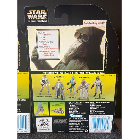 Star Wars - Power of the Force (POTF): LOT of 5 boxed-figures. - Picture 8 of 13